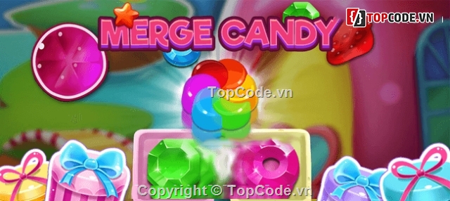 game merge candy,Merge Candys,Unity source code game candy,game candys,full code game candy